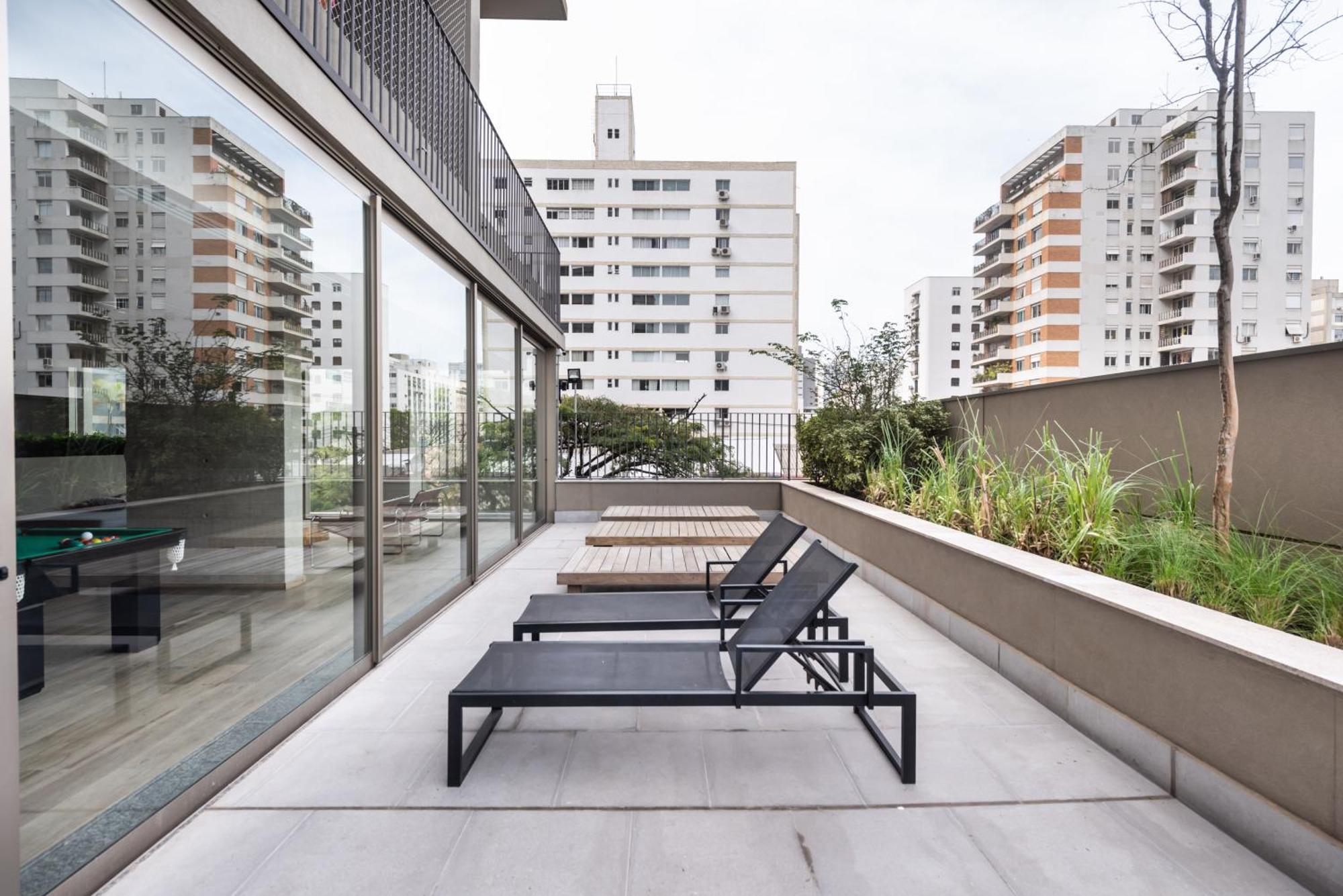 Ma66 - Novo Bhaus Jardins | Oscar Freire | Metro Leilighet São Paulo Eksteriør bilde