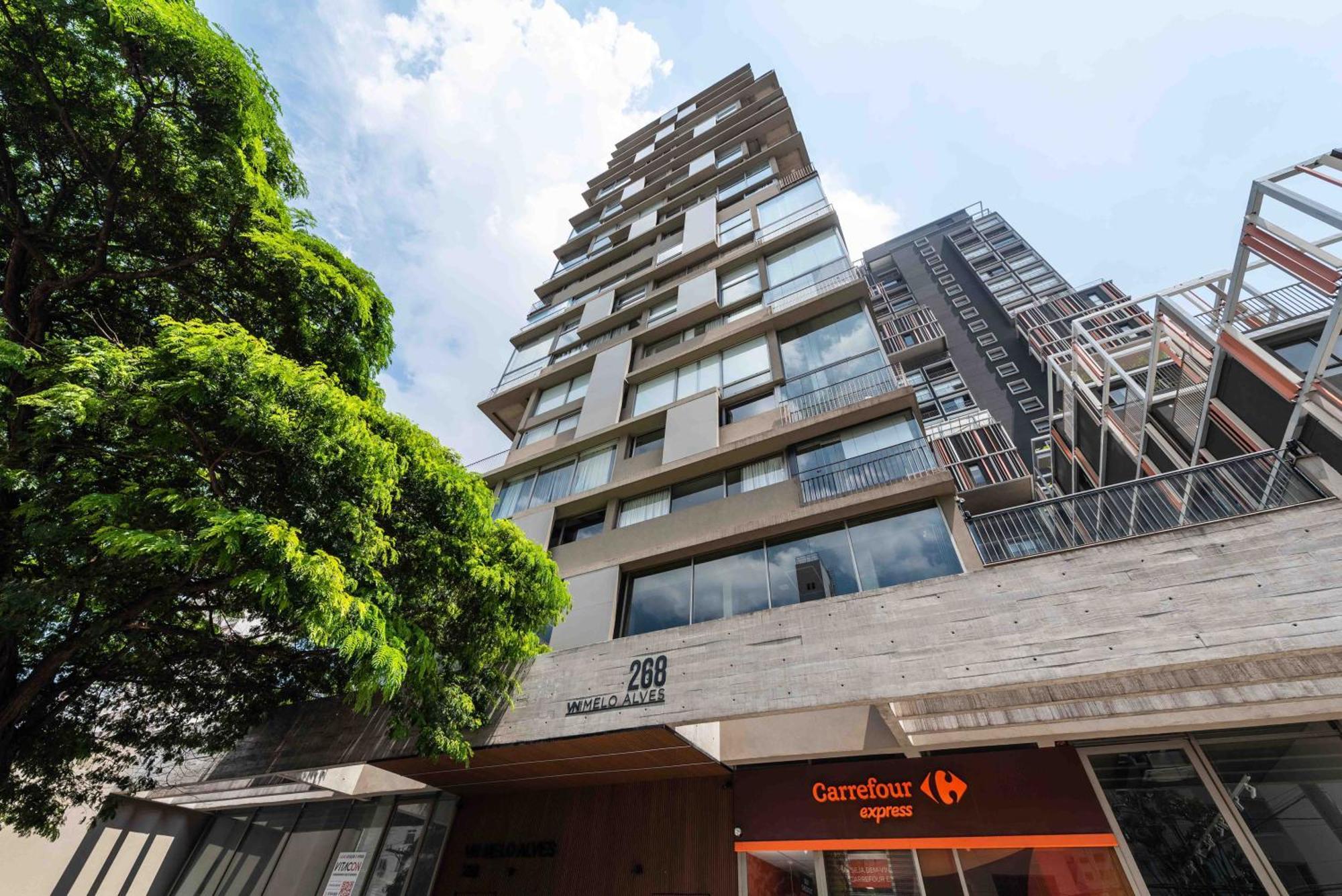 Ma66 - Novo Bhaus Jardins | Oscar Freire | Metro Leilighet São Paulo Eksteriør bilde