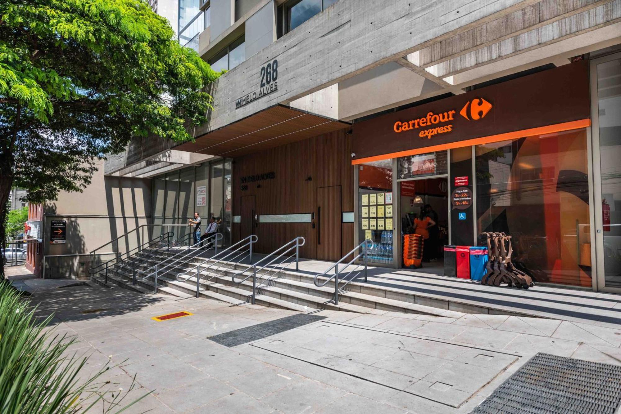 Ma66 - Novo Bhaus Jardins | Oscar Freire | Metro Leilighet São Paulo Eksteriør bilde