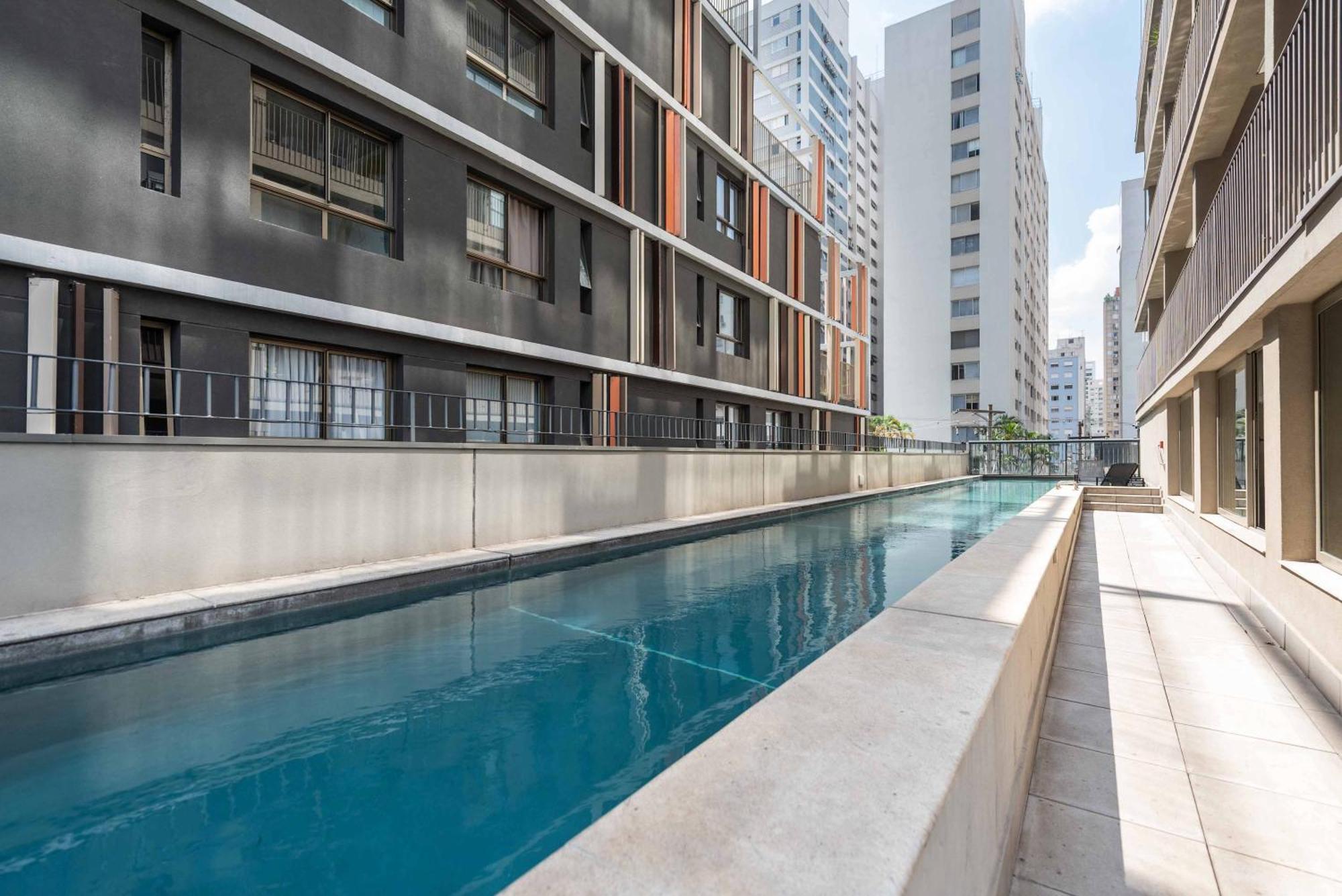Ma66 - Novo Bhaus Jardins | Oscar Freire | Metro Leilighet São Paulo Eksteriør bilde